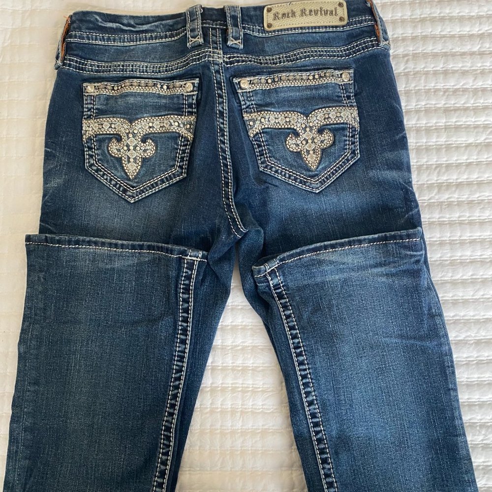 Rock Revival size 29 Easy Bootcut Jeans
